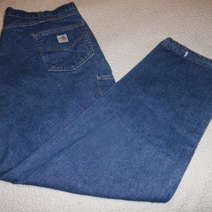 CARHARTT JEANS. THICK. 46X32. MENS